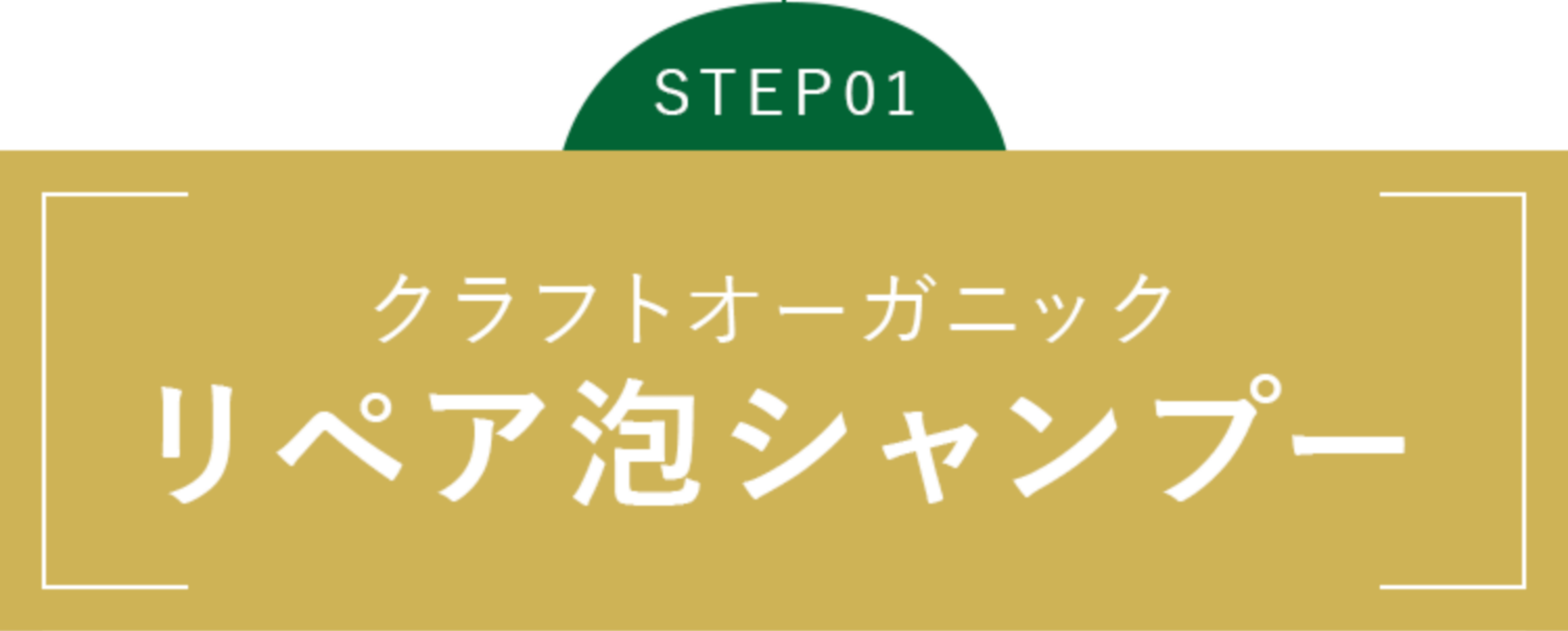 クラフトオーガニックリペア泡シャンプー